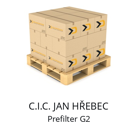   C.I.C. JAN HŘEBEC Prefilter G2