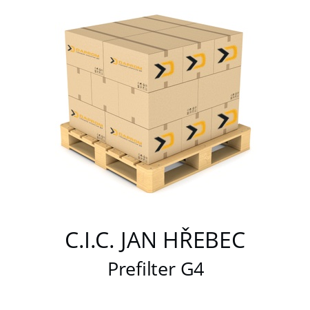   C.I.C. JAN HŘEBEC Prefilter G4