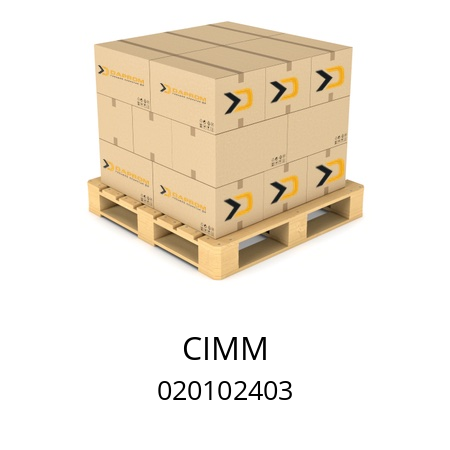   CIMM 020102403