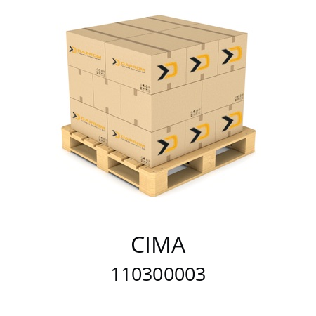   CIMA 110300003