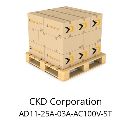   CKD Corporation AD11-25A-03A-AC100V-ST