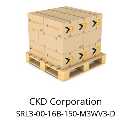   CKD Corporation SRL3-00-16B-150-M3WV3-D