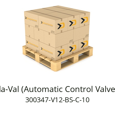   Cla-Val (Automatic Control Valves) 300347-V12-BS-C-10