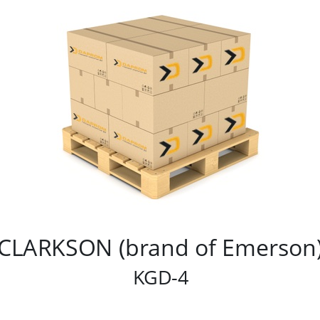   CLARKSON (brand of Emerson) KGD-4