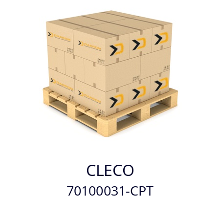   CLECO 70100031-CPT