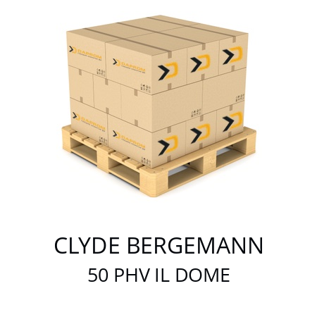   CLYDE BERGEMANN 50 PHV IL DOME