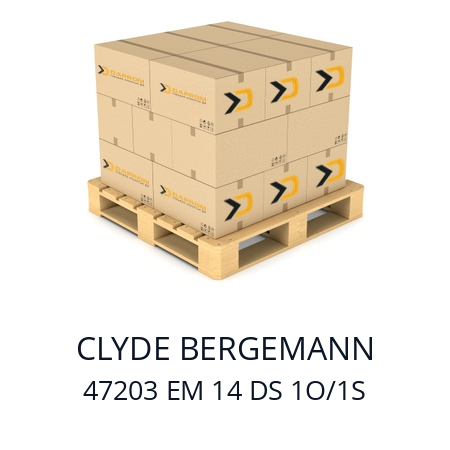   CLYDE BERGEMANN 47203 EM 14 DS 1O/1S