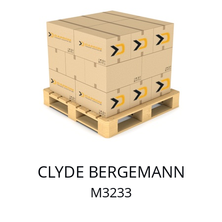   CLYDE BERGEMANN M3233