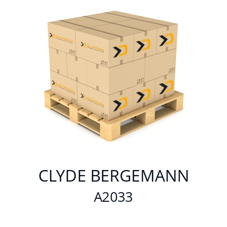   CLYDE BERGEMANN A2033