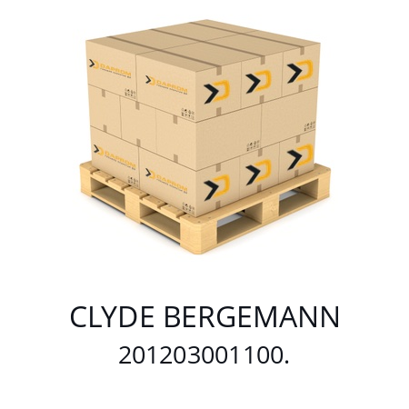   CLYDE BERGEMANN 201203001100.