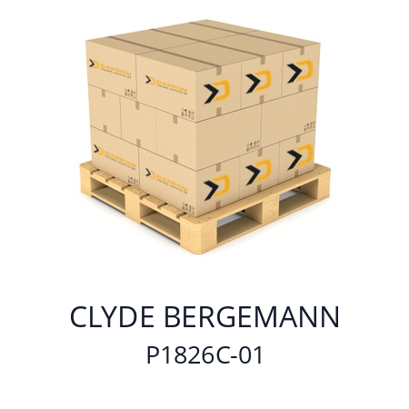   CLYDE BERGEMANN P1826C-01