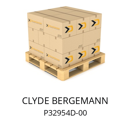   CLYDE BERGEMANN P32954D-00