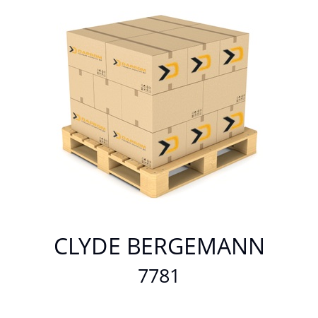   CLYDE BERGEMANN 7781