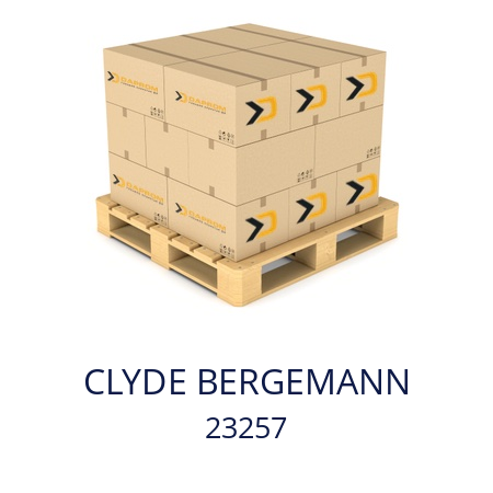   CLYDE BERGEMANN 23257