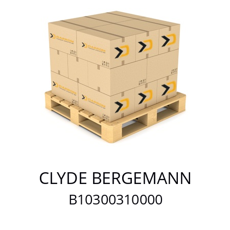   CLYDE BERGEMANN В10300310000