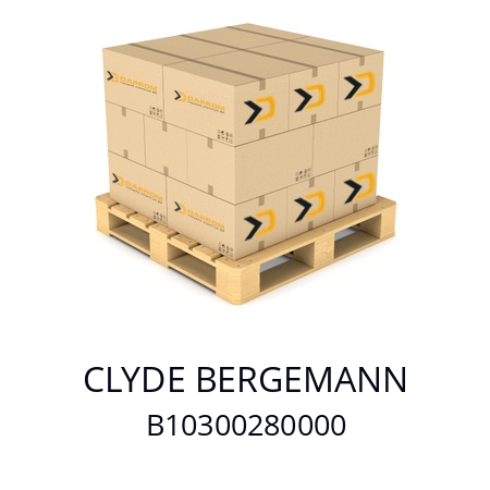   CLYDE BERGEMANN В10300280000