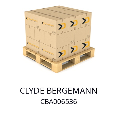   CLYDE BERGEMANN CBA006536