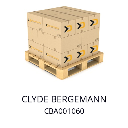   CLYDE BERGEMANN CBA001060