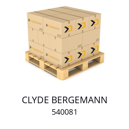   CLYDE BERGEMANN 540081