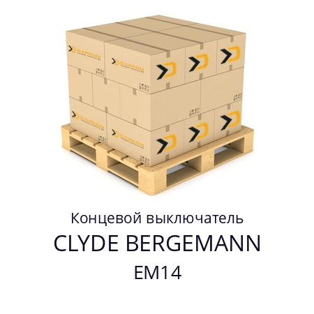 Концевой выключатель EM14 CLYDE BERGEMANN 