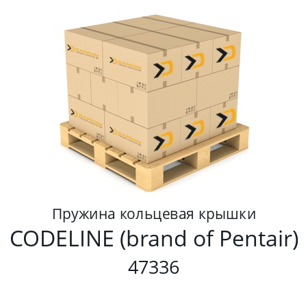 Пружина кольцевая крышки  CODELINE (brand of Pentair) 47336