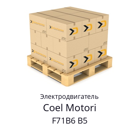 Электродвигатель F71B6 B5 Coel Motori 