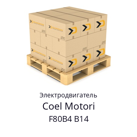 Электродвигатель F80B4 B14 Coel Motori 