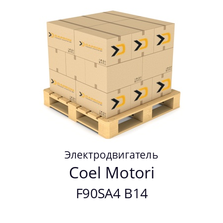 Электродвигатель F90SA4 B14 Coel Motori 