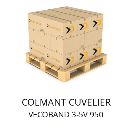   COLMANT CUVELIER VECOBAND 3-5V 950