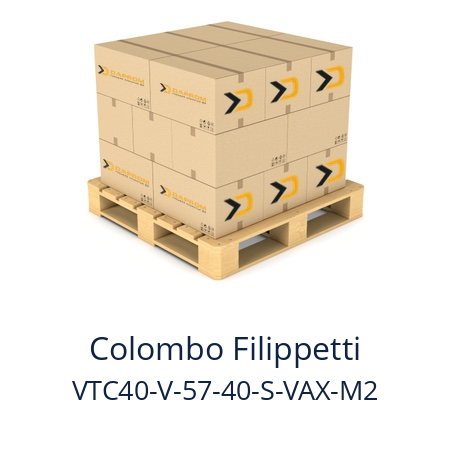   Colombo Filippetti VTC40-V-57-40-S-VAX-M2