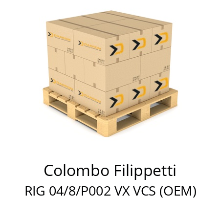   Colombo Filippetti RIG 04/8/P002 VX VCS (OEM)