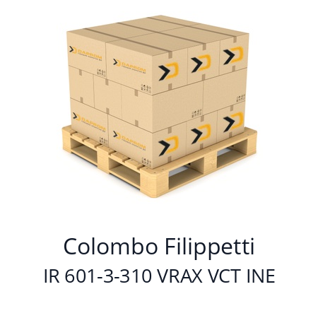   Colombo Filippetti IR 601-3-310 VRAX VCT INE