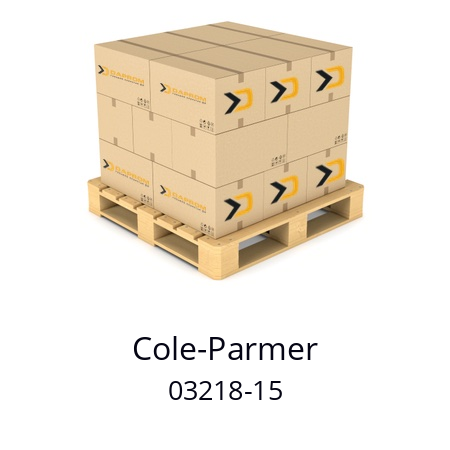   Cole-Parmer 03218-15