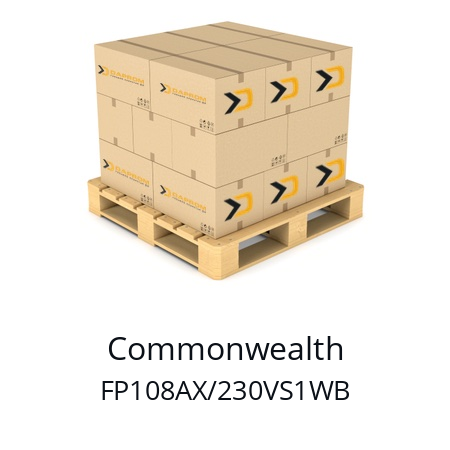   Commonwealth FP108AX/230VS1WB