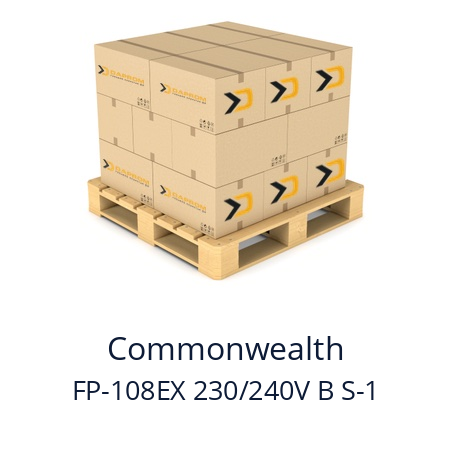   Commonwealth FP-108EX 230/240V B S-1