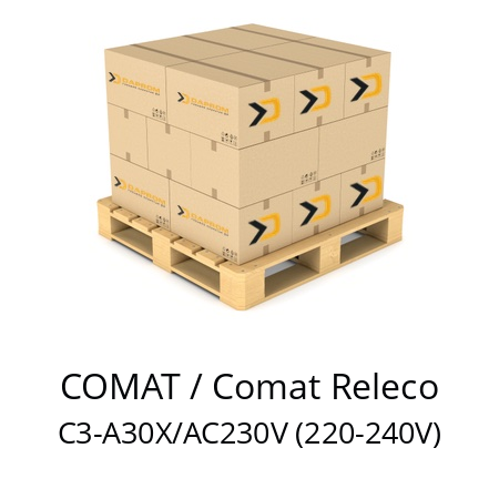   COMAT / Comat Releco C3-A30X/AC230V (220-240V)