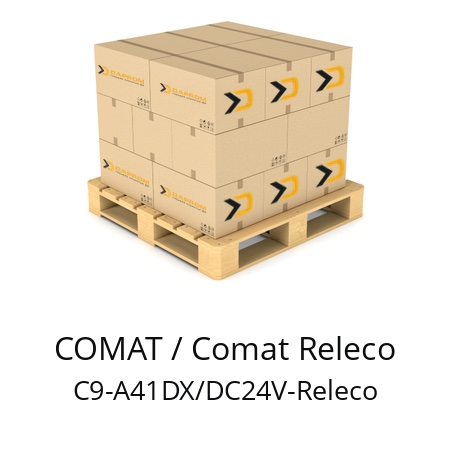   COMAT / Comat Releco C9-A41DX/DC24V-Releco