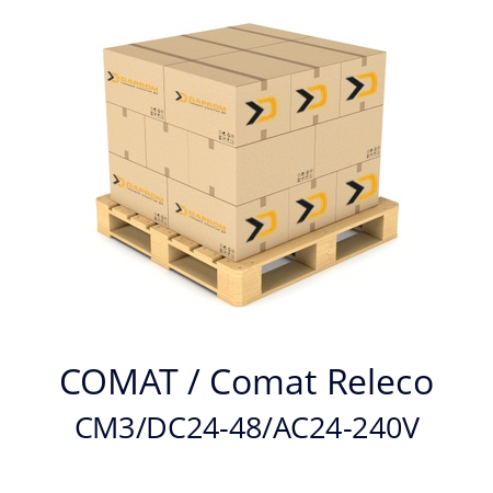   COMAT / Comat Releco CM3/DC24-48/AC24-240V