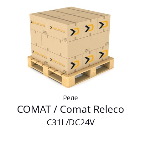 Реле  COMAT / Comat Releco C31L/DC24V