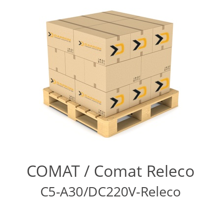   COMAT / Comat Releco C5-A30/DC220V-Releco