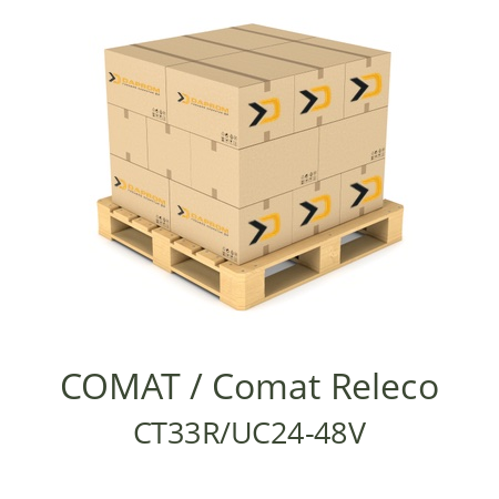   COMAT / Comat Releco CT33R/UC24-48V