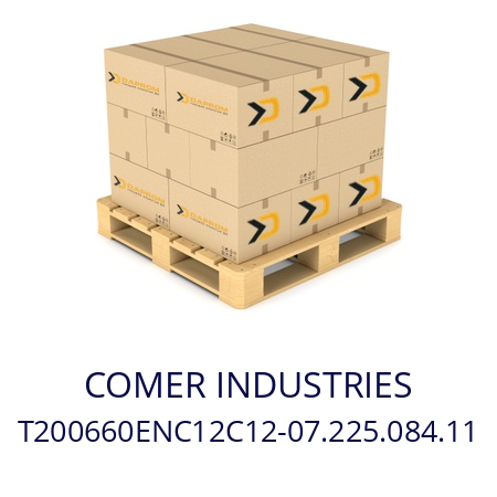  COMER INDUSTRIES T200660ENC12C12-07.225.084.11