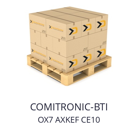  OX7 AXKEF CE10 COMITRONIC-BTI 