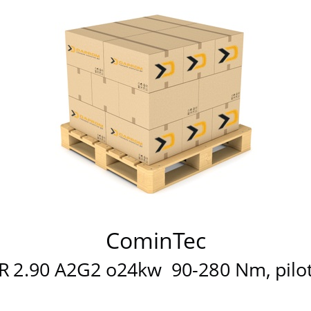   CominTec DF/GR 2.90 A2G2 o24kw  90-280 Nm, pilot bore