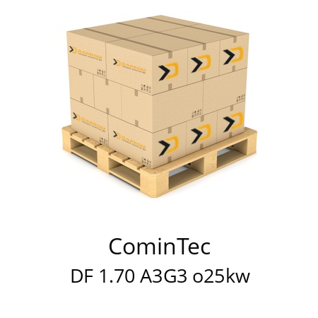   CominTec DF 1.70 A3G3 o25kw