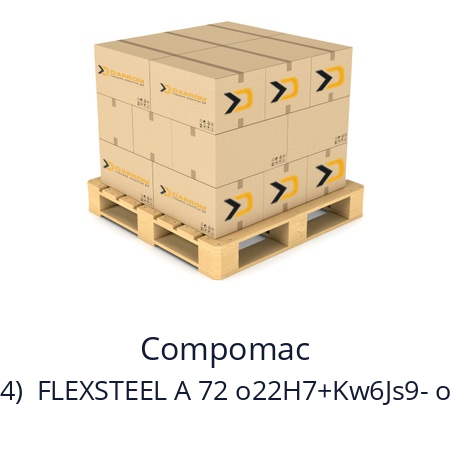   Compomac (60A0720.2224)  FLEXSTEEL A 72 o22H7+Kw6Js9- o24H7+Kw8Js9