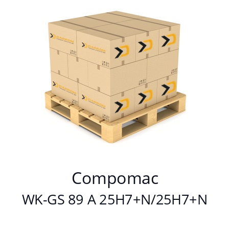   Compomac WK-GS 89 A 25H7+N/25H7+N