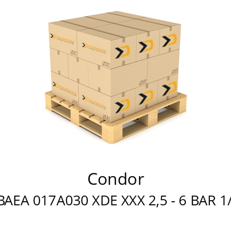   Condor MDR-1 DSD BAEA 017A030 XDE XXX 2,5 - 6 BAR 1/4” ST 212119