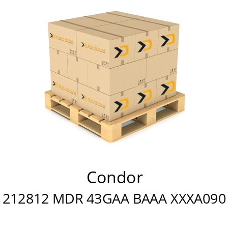   Condor ART.NO. 212812 MDR 43GAA BAAA XXXA090 XAA XXX