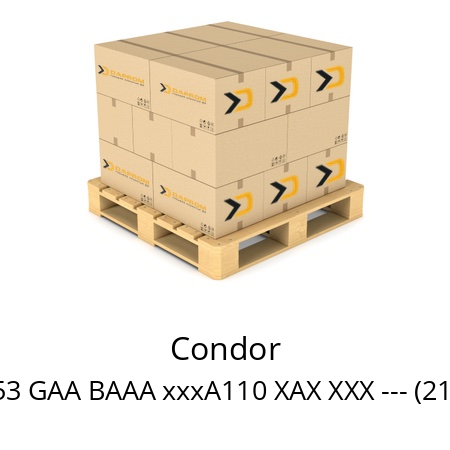   Condor MDR53 GAA BAAA xxxA110 XAX XXX --- (216919)